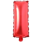 I Harf Folyo Balon Kırmızı 16 inç