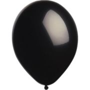B.E. Siyah 12'' Pastel Balon 100'lü