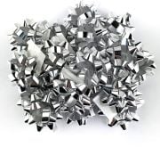 Küçük Metalik Fiyonk Gümüş 100 Adet ( Çap : 3 cm )