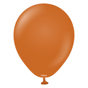 5''Retro Balon Yanık Turuncu 100’lü