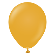 5'' Retro Balon Zerdeçal 100’lü