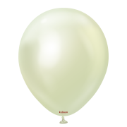 Mirror (Krom) Balon Yeşil Altın 12 inç - 50 Adet
