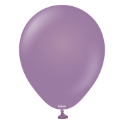 5'' Retro Balon Lavanta 100’lü