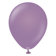 18'' Retro Balon Lavanta 1 adet
