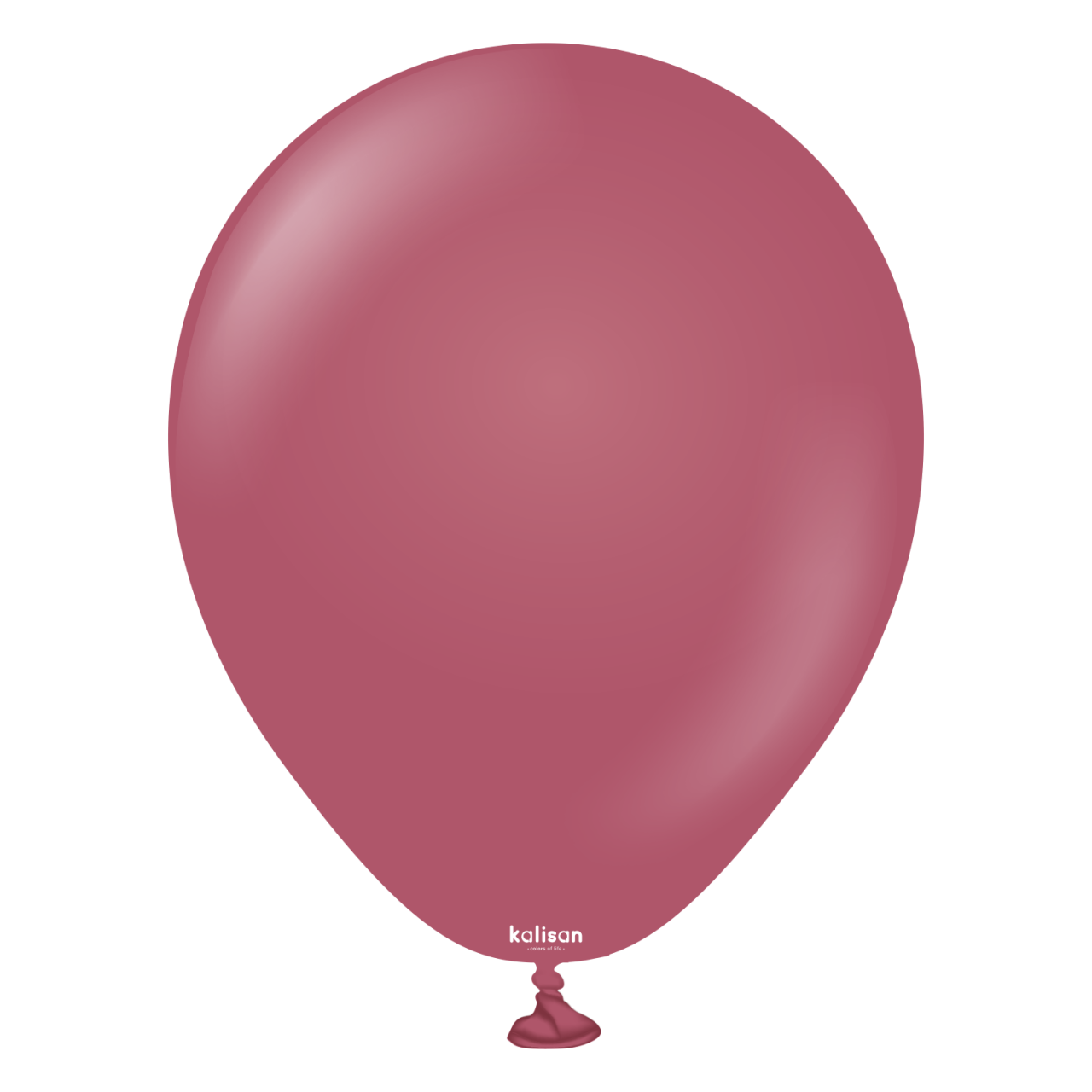 5'' Retro Balon Yaban Çileği 100’lü