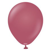 5'' Retro Balon Yaban Çileği 100’lü