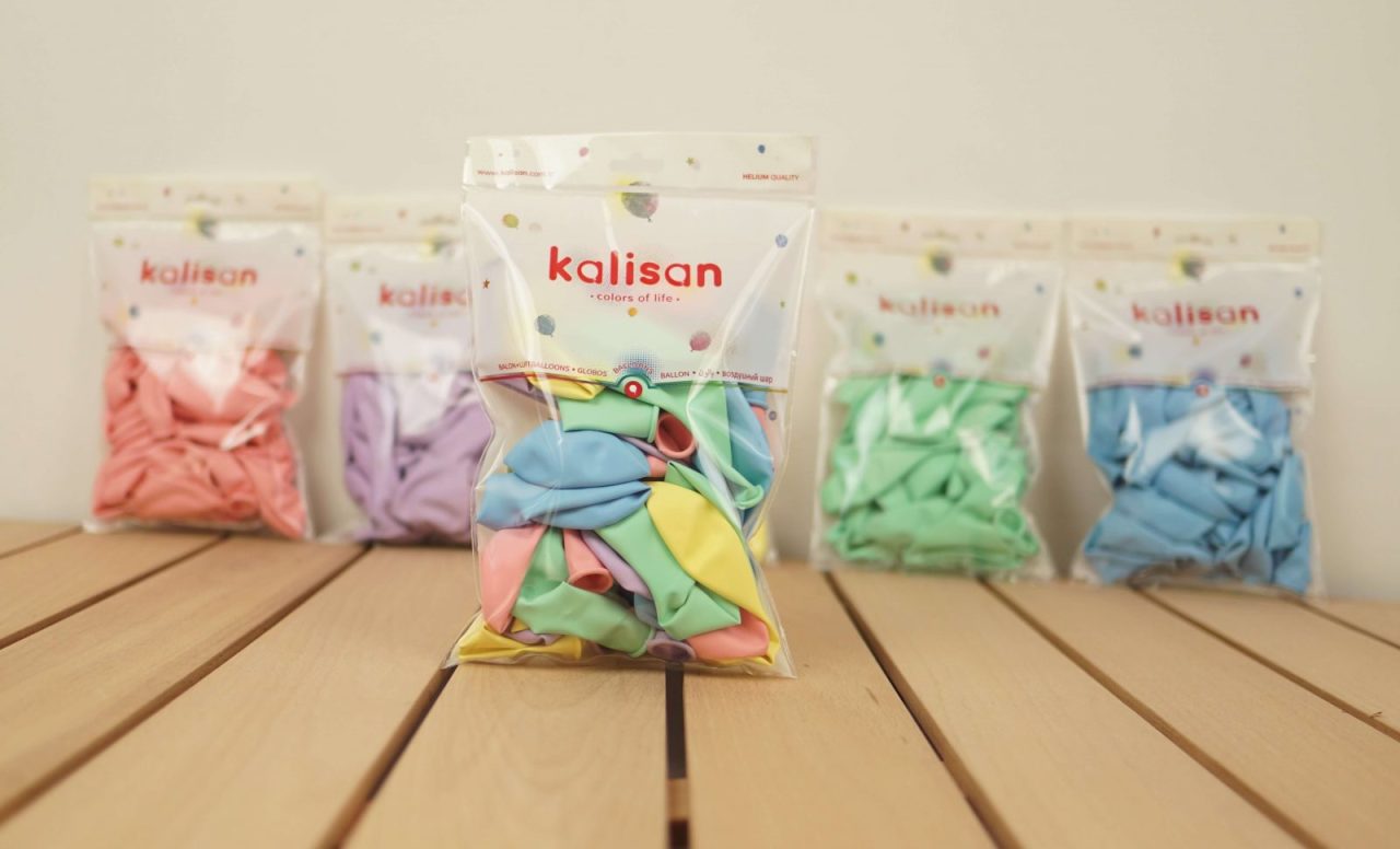 MAKARON KALİSAN 12'' KARIŞIK RENKLİ BALON