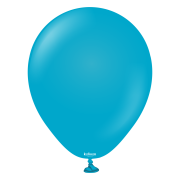 18'' Retro Balon Mavi Cam 1 adet