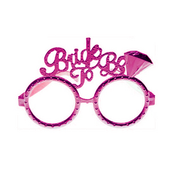 Bride To Be Noktalı Camsız Gözlük Fuşya