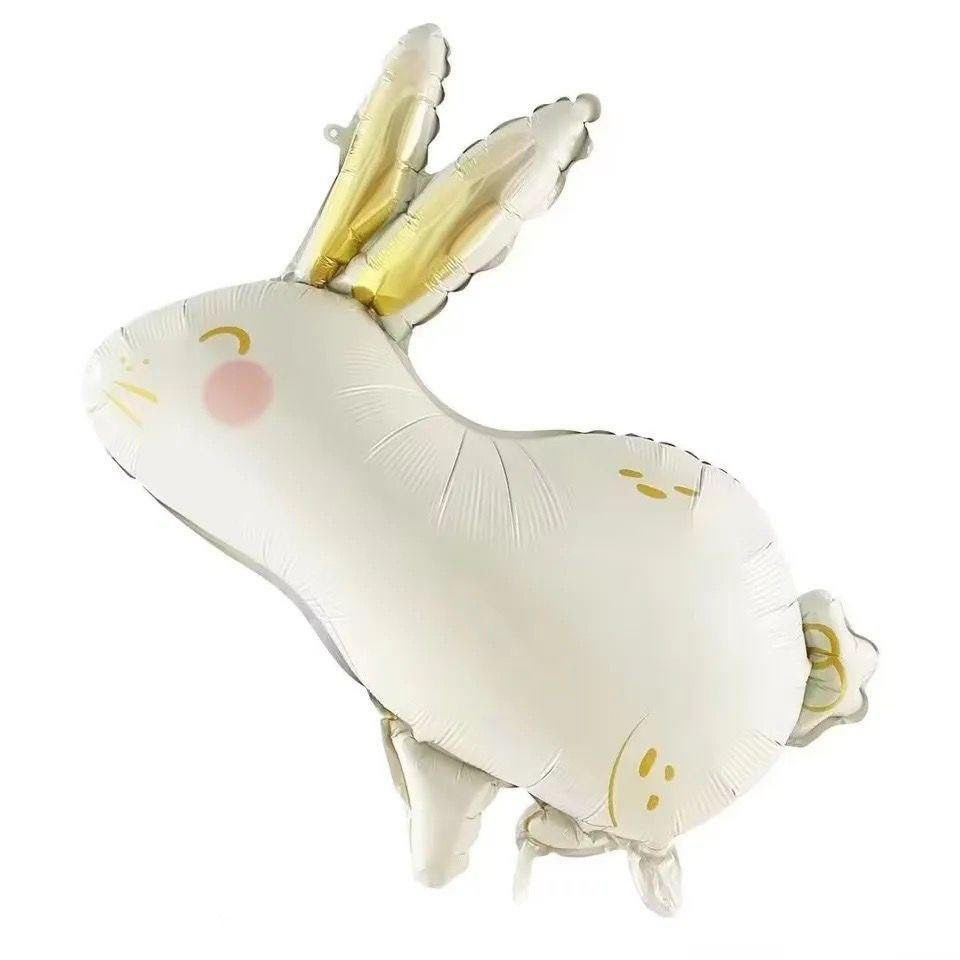 Beyaz Tavşan Folyo 80-55 cm 5186