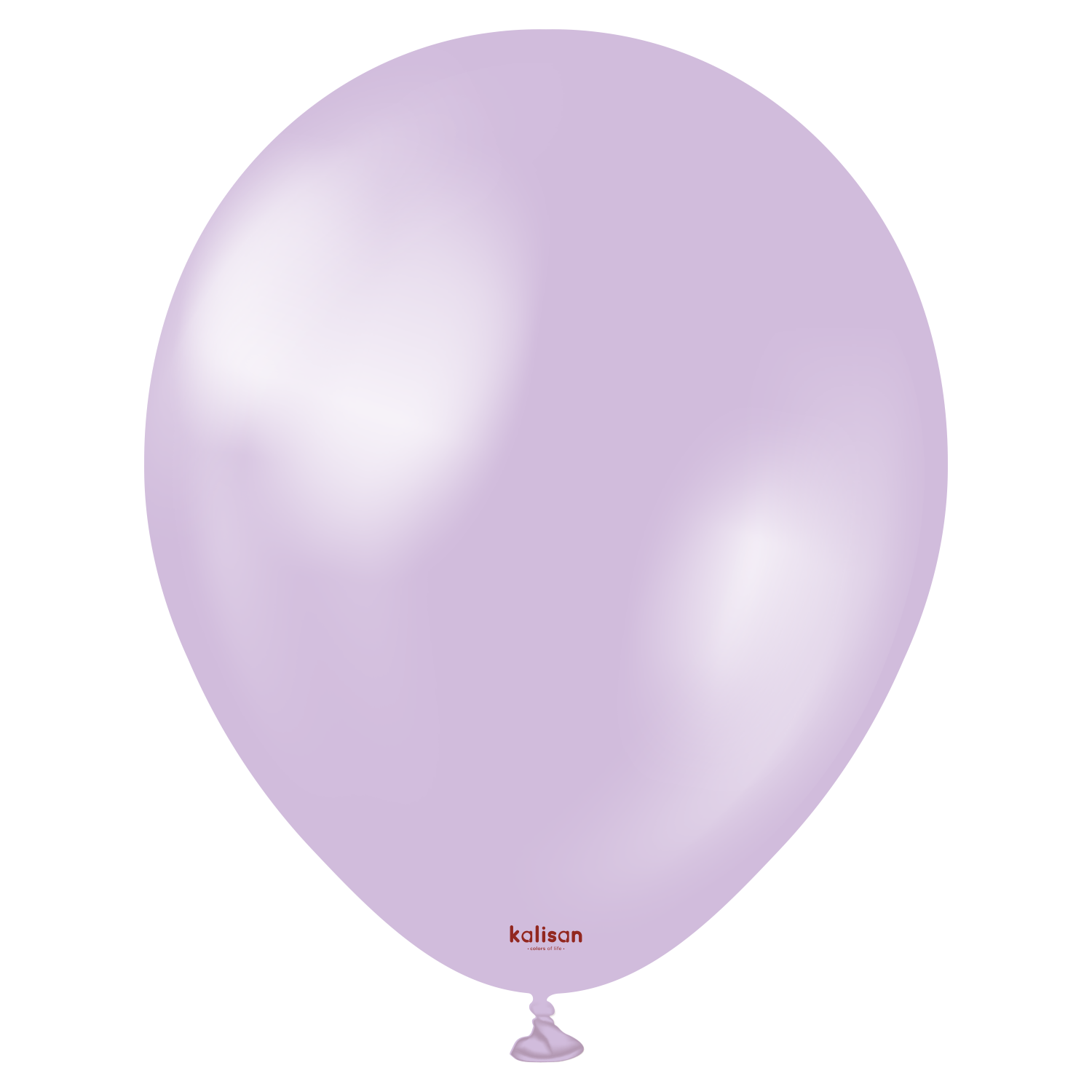 12'' Kalisan Metalik Lila 50'li