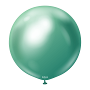 24'' Mirror Green  ( Krom Yeşil ) Balon 1 ADET