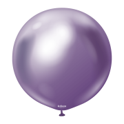 24'' Mirror Violet  ( Krom Mor ) Balon 1 ADET