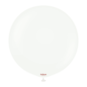 Kalisan 36'' Standart Balon Beyaz  1 Adet