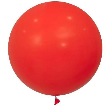 Kalisan 36'' Standart Balon Kırmızı 1 Adet