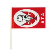 Battal Çıtalı Bayrak Atatürk 40'lı