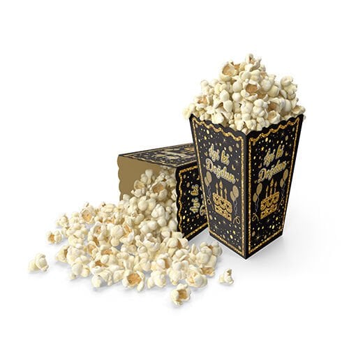 8'li Mısır Kutusu Gold İyi ki Doğdun