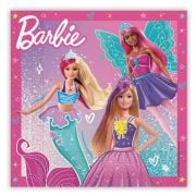 Barbie peçete 33*33 cm 20'li