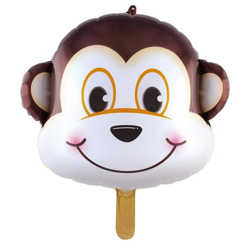Maymun Kafa Folyo Balon 22''