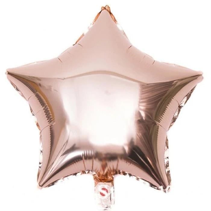10 INCH ROSE GOLD YILDIZ FOLYO
