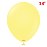 18'' Makaron Balon Sarı 1 ADET