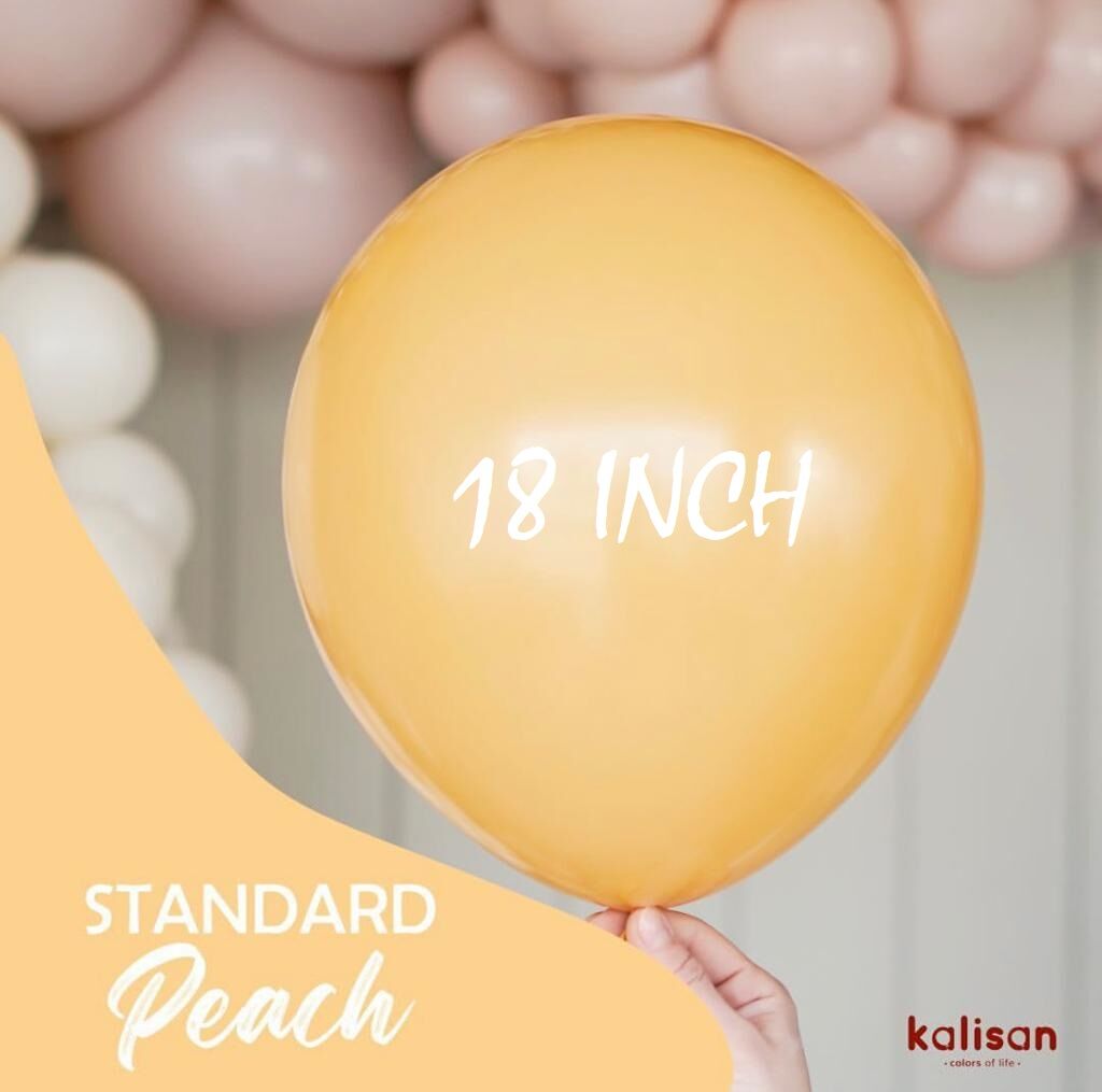 18'' Standart Şeftali (Peach) 1 ADET