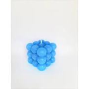 Bubble Model Mum - Tekli - Mavi Renk - 5*5,5cm
