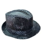 Pullu Parti Şapkası Siyah