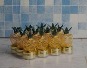 Dekoratif Gold Ananas Led ( 1 ADET ) 9500-1