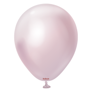 12'' Mirror Balloons Pink Gold