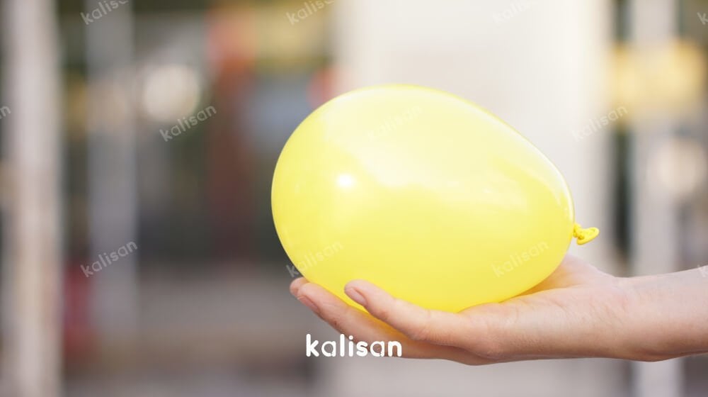 5'' Standart Balon Sarı 100’lü