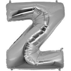 16'' Gümüş Z Harf Folyo Balon