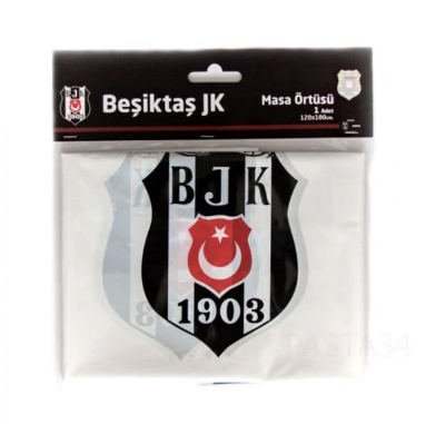 Lisanslı Beşiktaş Masa Örtüsü