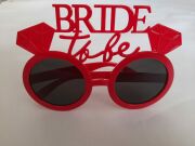 Bride To Be Kırmızı Gözlük