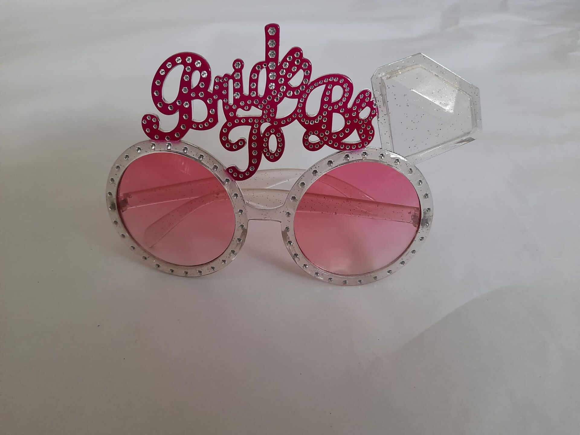 Bride To Be Taşlı Kırmızı Gözlük