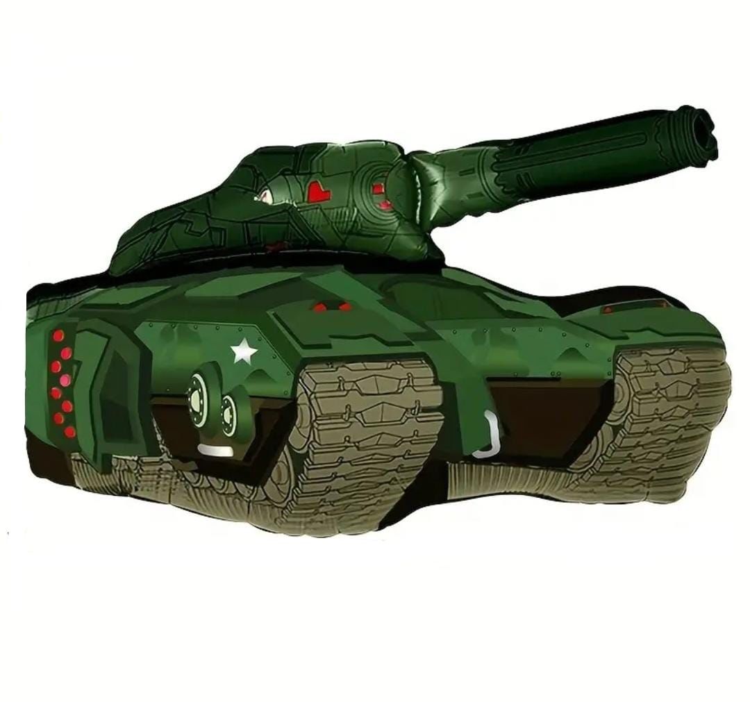 Yeşil Tank Folyo Balon 60*73 cm