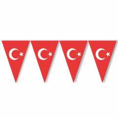 Üçgen Flama Türk Bayrağı