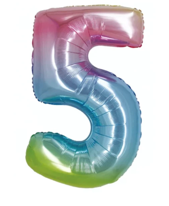 40 INCH GÖKKUŞAĞI 5 FOLYO BALON