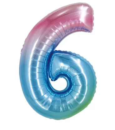 40 INCH GÖKKUŞAĞI 6 FOLYO BALON