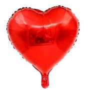 Kırmızı Folyo Kalp  Balon 24 ınch