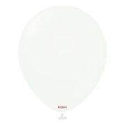 18'' Pastel Beyaz Balon 1 Adet