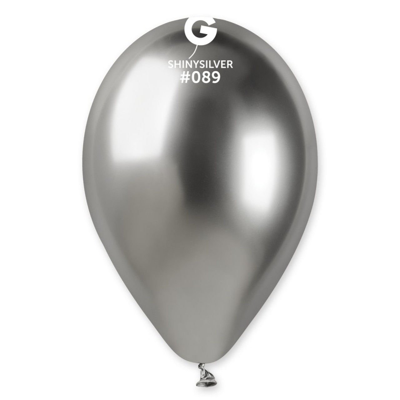 Gemar 13'' Krom Balon Gümüş 50 Adet #089