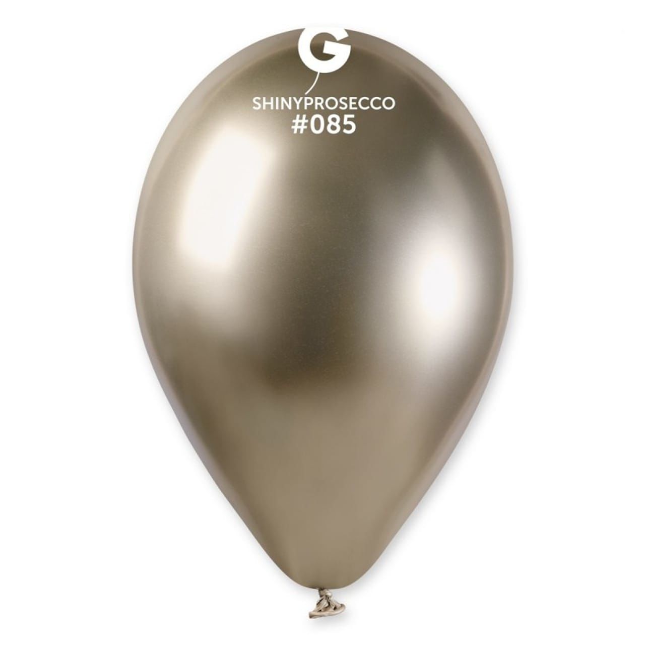 Gemar 13'' Krom Balon White Gold (Beyaz Altın) 50 Adet #085