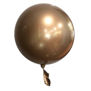 Krom Bobo Balon Gold 22 inç (45 cm)