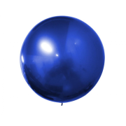 Krom Bobo Balon Mavi 22 inç (45 cm)