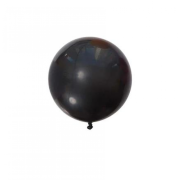 Krom Bobo Balon Siyah 22 inç (45 cm)
