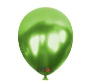 Kutu Kutu Balon Metalik Yeşil 100' lü 12 ''