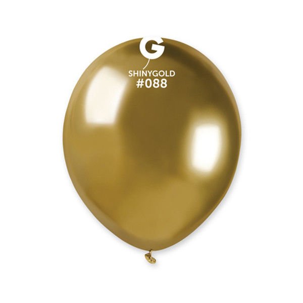 Gemar 5'' Krom Balon Gold 100 Adet #088