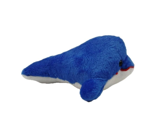 Peluş Anahtarlık Yunus Balığı 12 Cm 1488