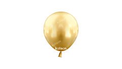 5″ Mini Mirror (Krom) Balonlar Gold 100 Adet